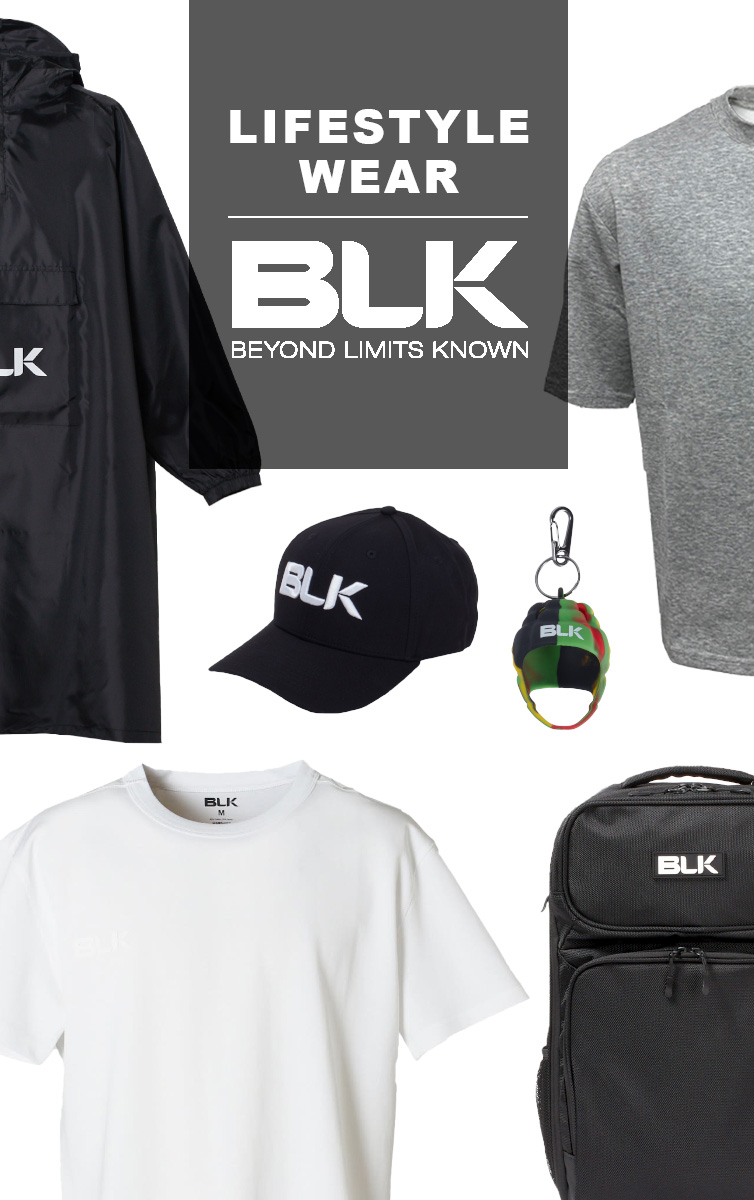 希少 BLK ラグビー 選手支給品