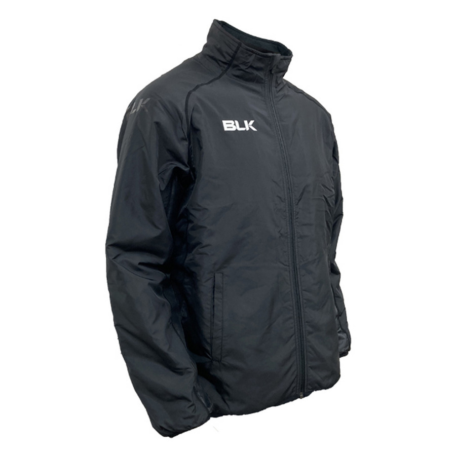 フルジップウォームジャケット 詳細画像 ブラック 2