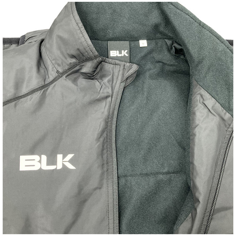 フルジップウォームジャケット 詳細画像 ブラック 6