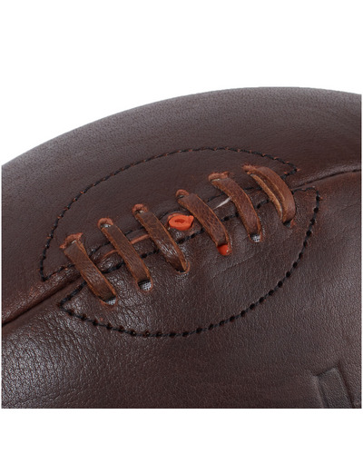 ヴィンテージレザーボール 詳細画像