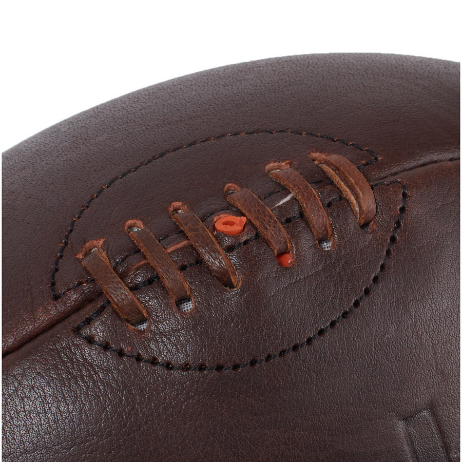 ヴィンテージレザーボール 詳細画像 ブラウン 4