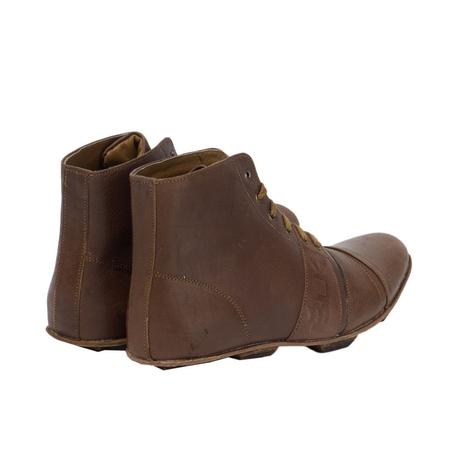 クラシックヴィンテージレザーブーツ 詳細画像 ブラック 3