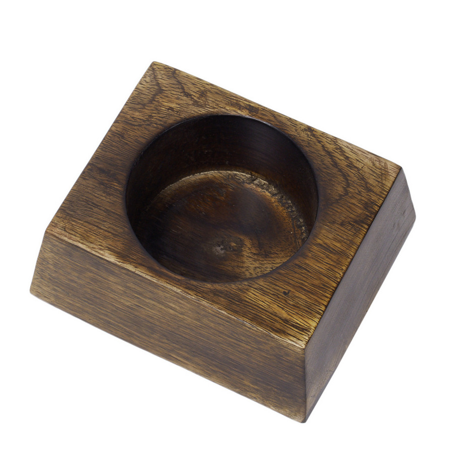 クラシックヴィンテージウッドスタンド 詳細画像 ブラウン 2