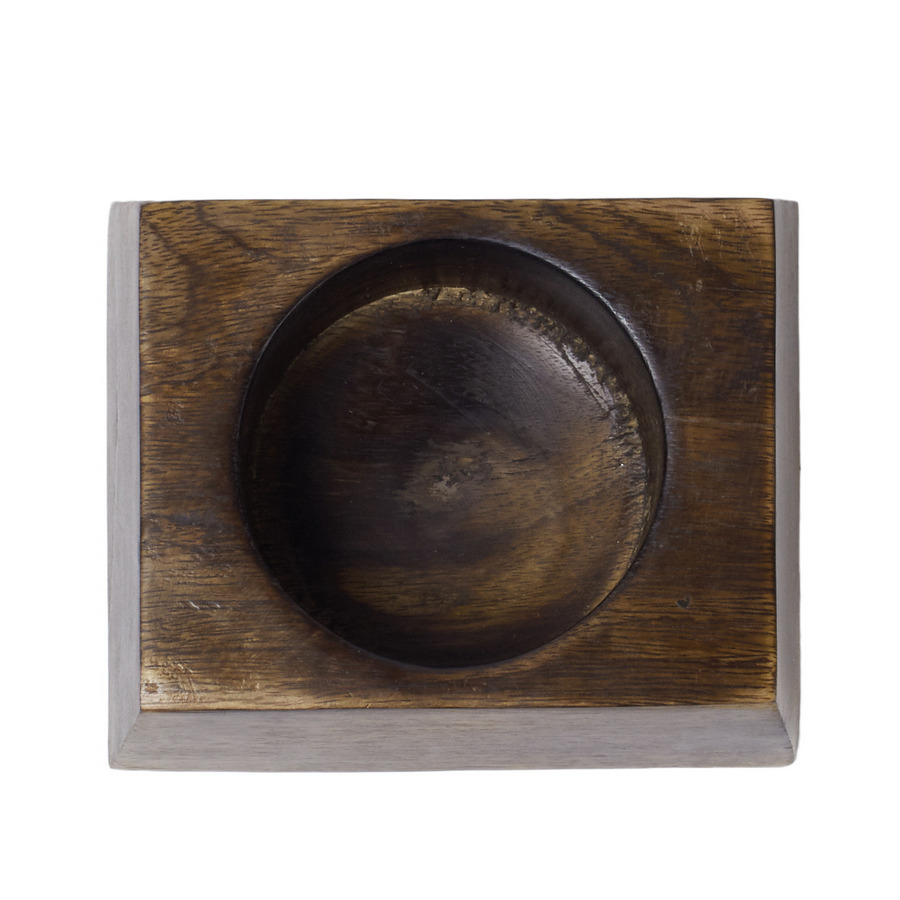 クラシックヴィンテージウッドスタンド 詳細画像 ブラウン 3