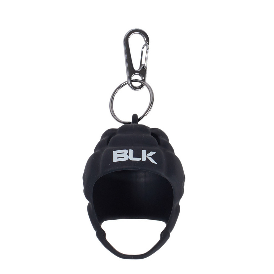 ヘッドガードキーホルダー 詳細画像 ブラック 1