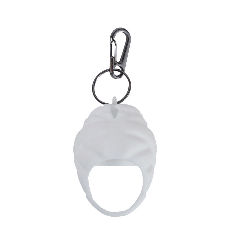 ヘッドガードキーホルダー 詳細画像 ホワイト 2