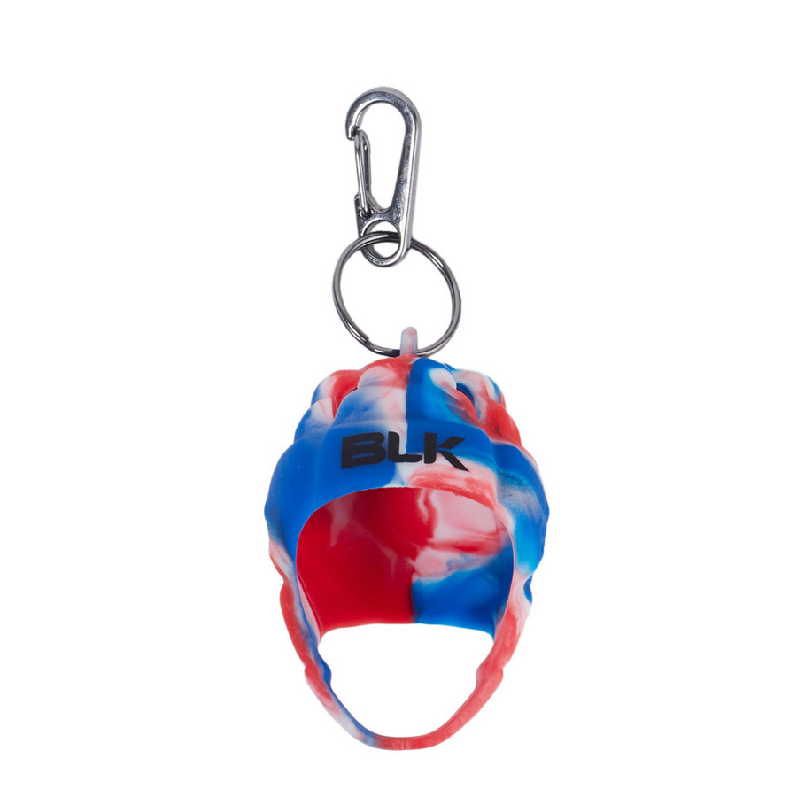 ヘッドガードキーホルダー 詳細画像 トリコロールマーブル 1