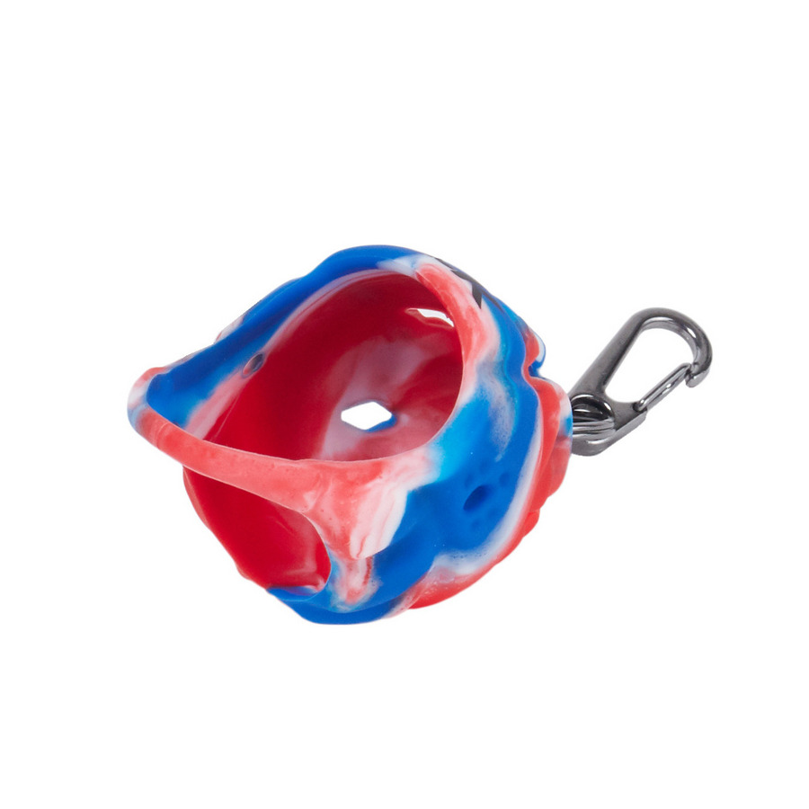 ヘッドガードキーホルダー 詳細画像 トリコロールマーブル 3