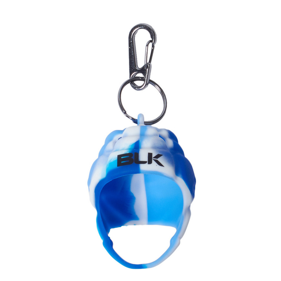 ヘッドガードキーホルダー 詳細画像 ブルーマーブル 1