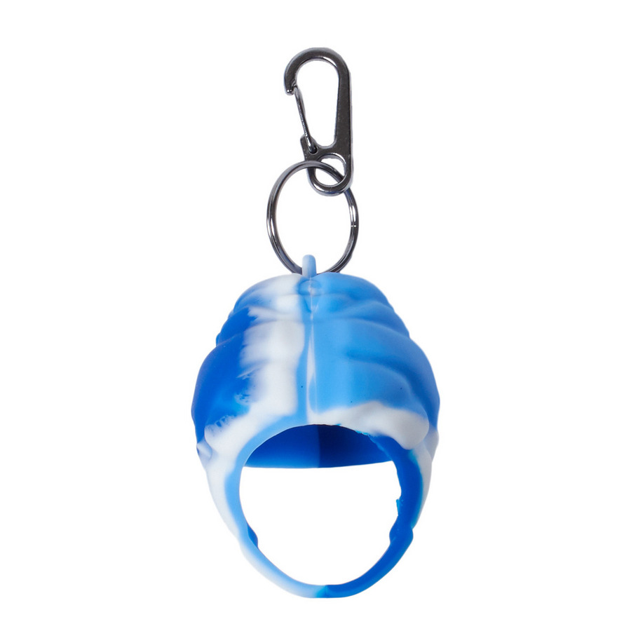 ヘッドガードキーホルダー 詳細画像 ブルーマーブル 2