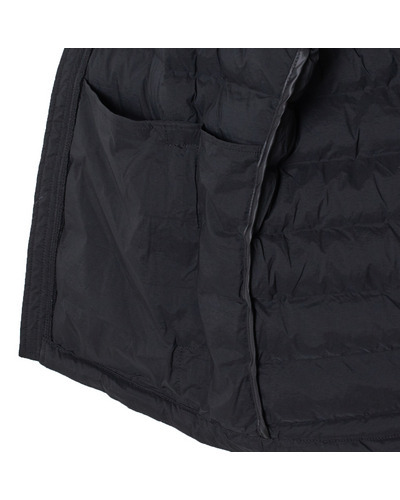 ハイブリッドウォームハーフジャケット 詳細画像