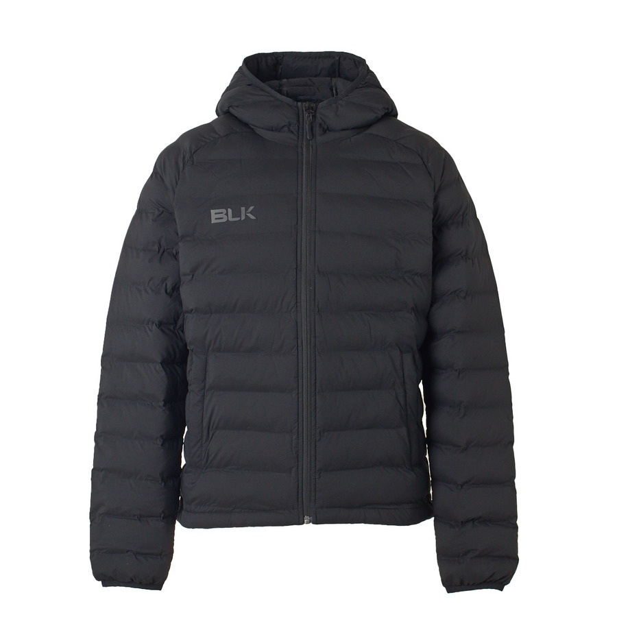 ハイブリッドウォームハーフジャケット 詳細画像 ブラック 1