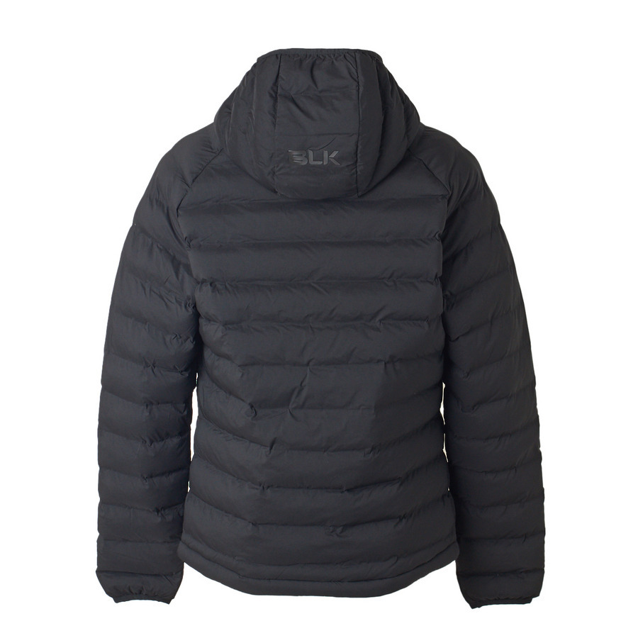 ハイブリッドウォームハーフジャケット 詳細画像 ブラック 3