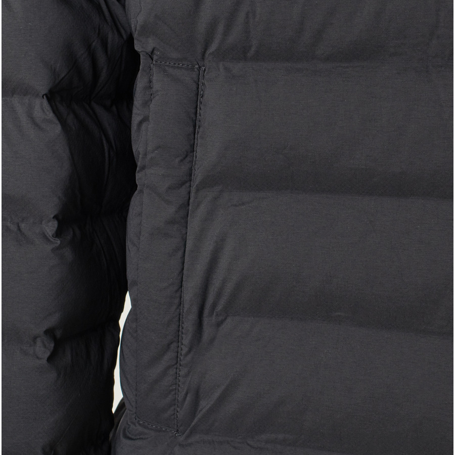 ハイブリッドウォームハーフジャケット 詳細画像 ブラック 4
