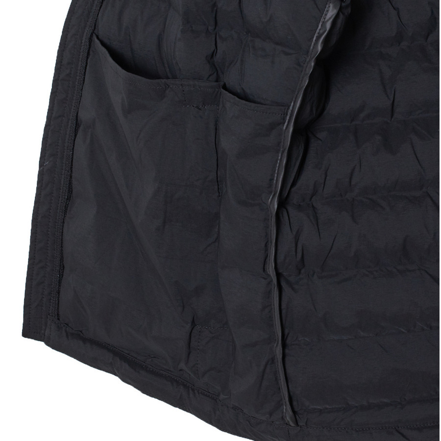 ハイブリッドウォームハーフジャケット 詳細画像 ブラック 7