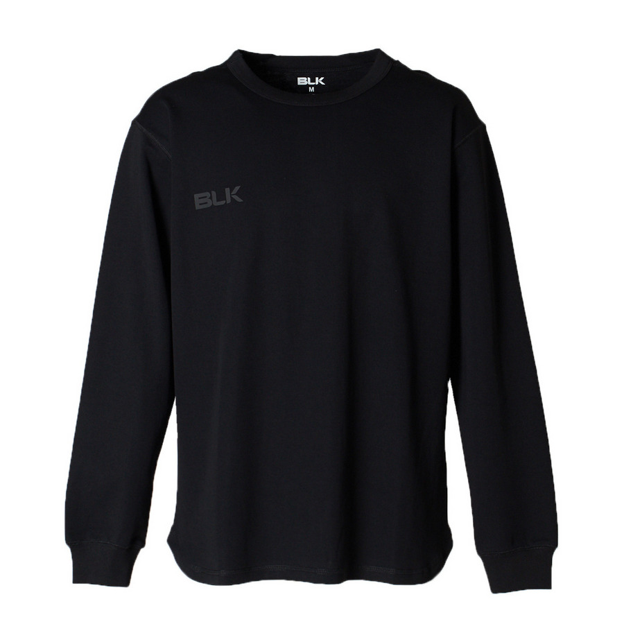 ライフスタイルロングスリーブティーシャツ 詳細画像 ブラック 1