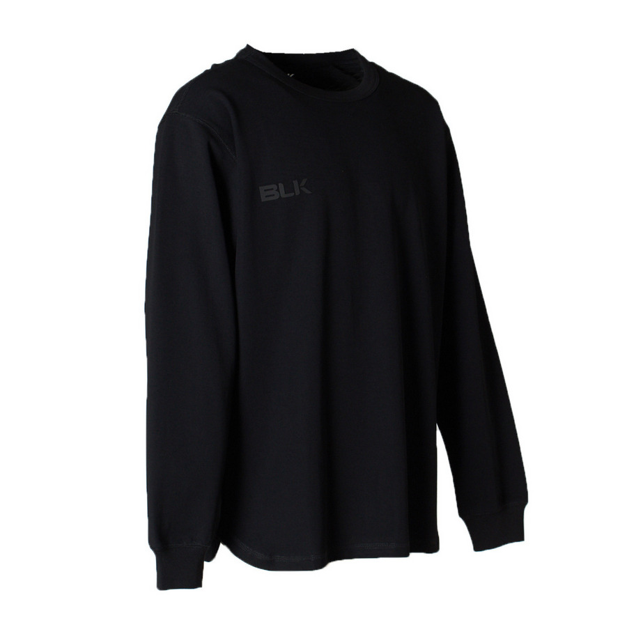 ライフスタイルロングスリーブティーシャツ 詳細画像 ブラック 2