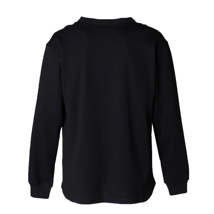 ライフスタイルロングスリーブティーシャツ 詳細画像 ブラック 3