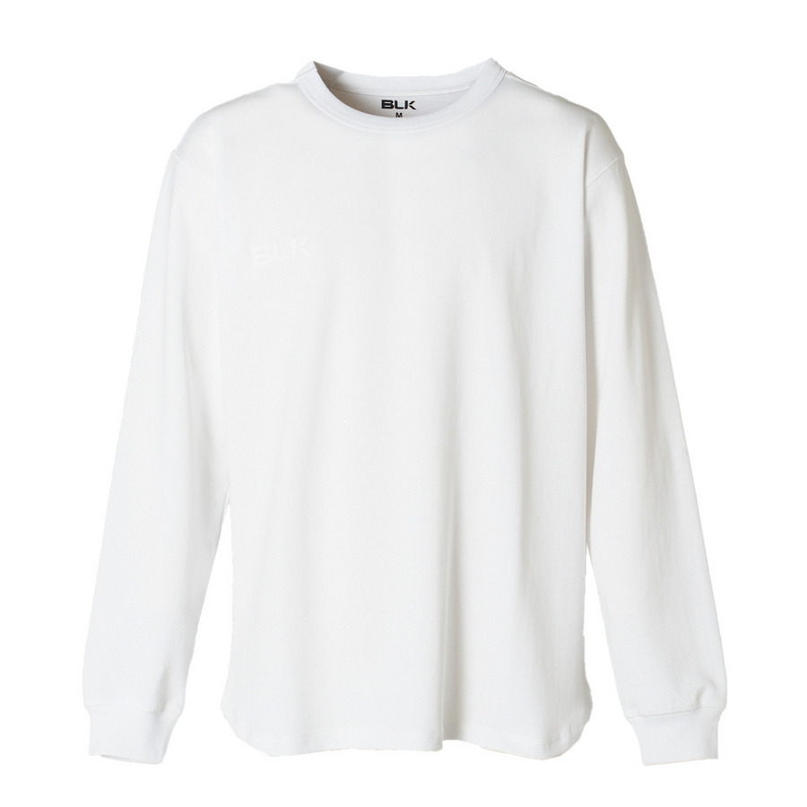 ライフスタイルロングスリーブティーシャツ 詳細画像 ホワイト 1