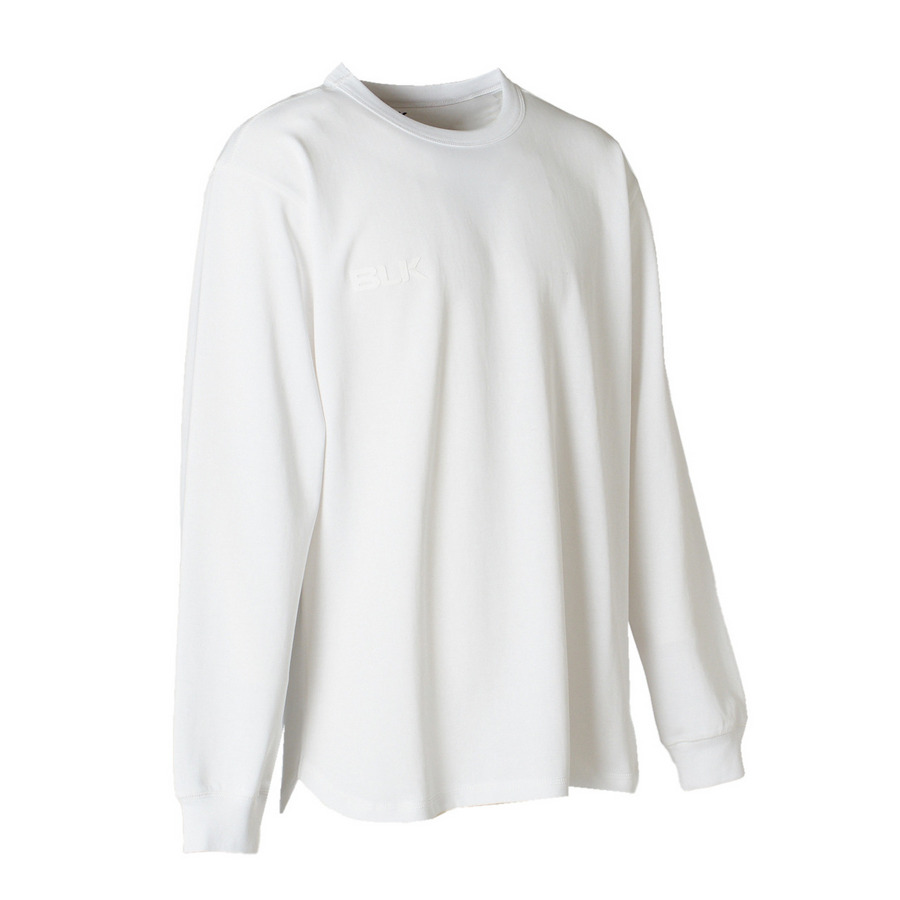 ライフスタイルロングスリーブティーシャツ 詳細画像 ホワイト 2