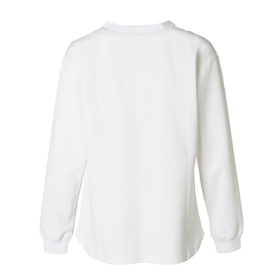 ライフスタイルロングスリーブティーシャツ 詳細画像 ホワイト 3