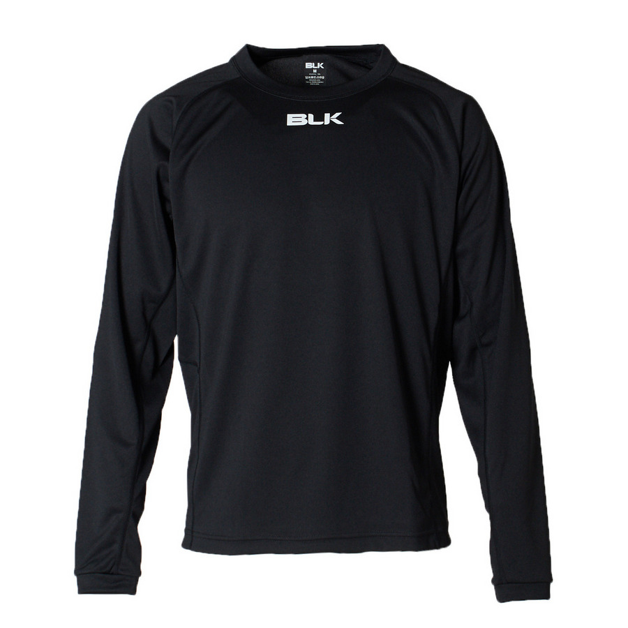 パフォーマンスロングティーシャツ 詳細画像 ブラック 1