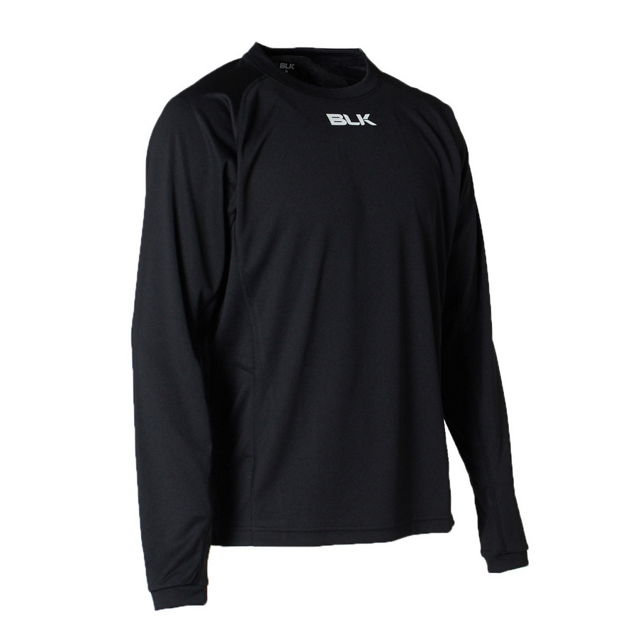 パフォーマンスロングティーシャツ 詳細画像 ブラック 2