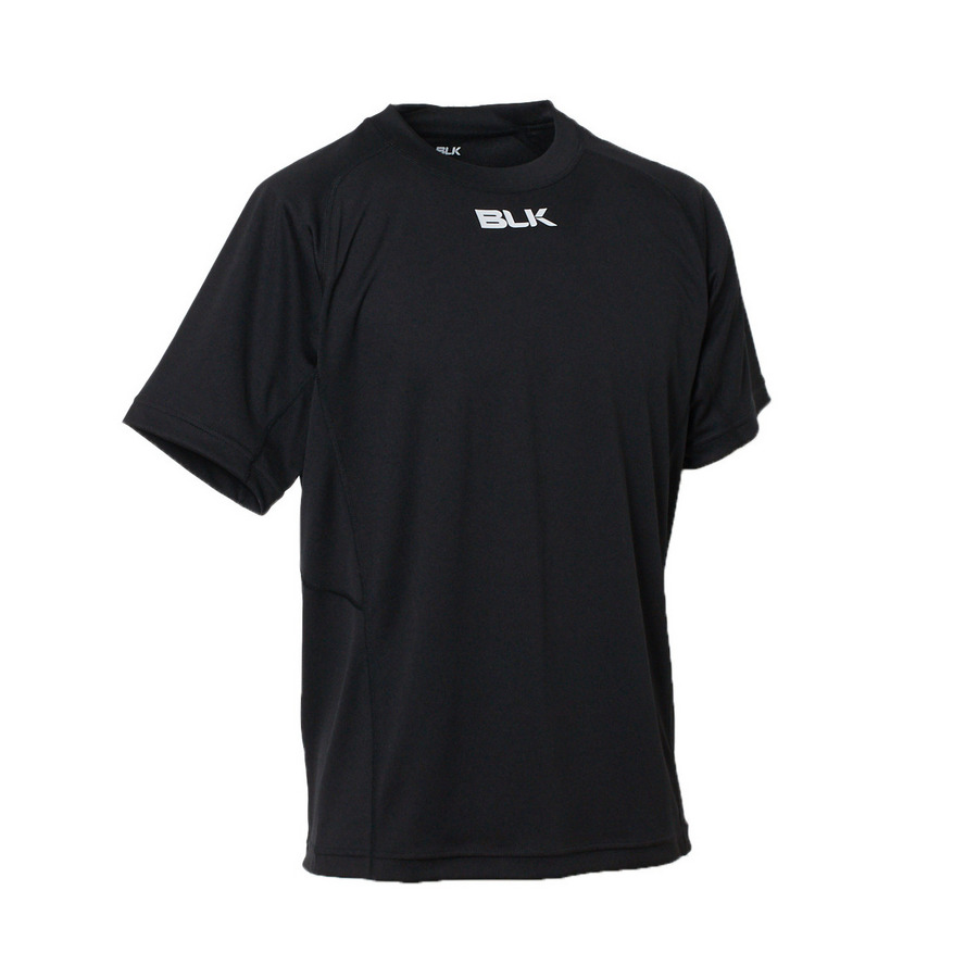 パフォーマンスティーシャツ 詳細画像 ブラック 2
