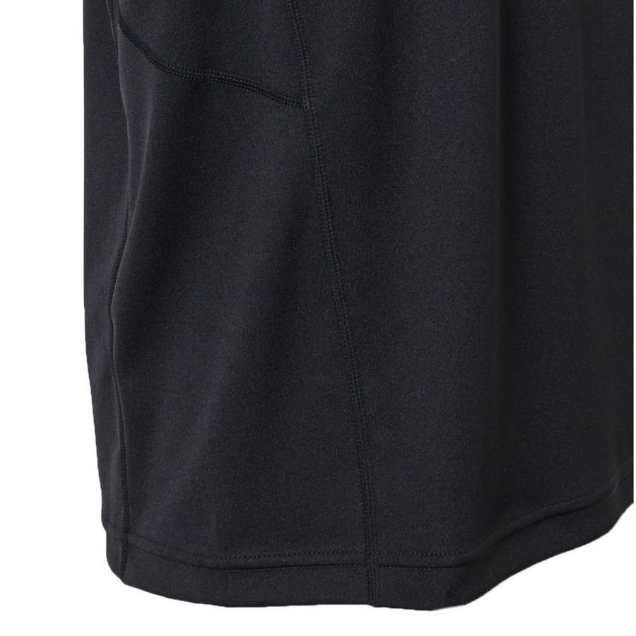 パフォーマンスティーシャツ 詳細画像 ブラック 5