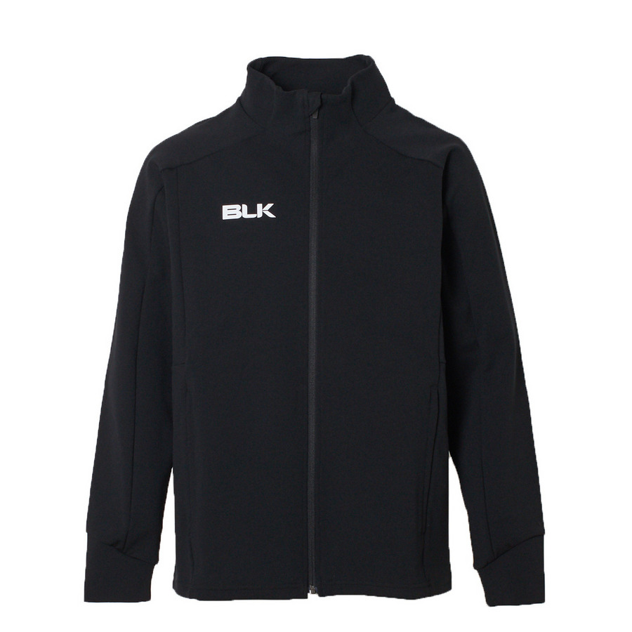 パフォーマンストラックジャケット 詳細画像 ブラック 1