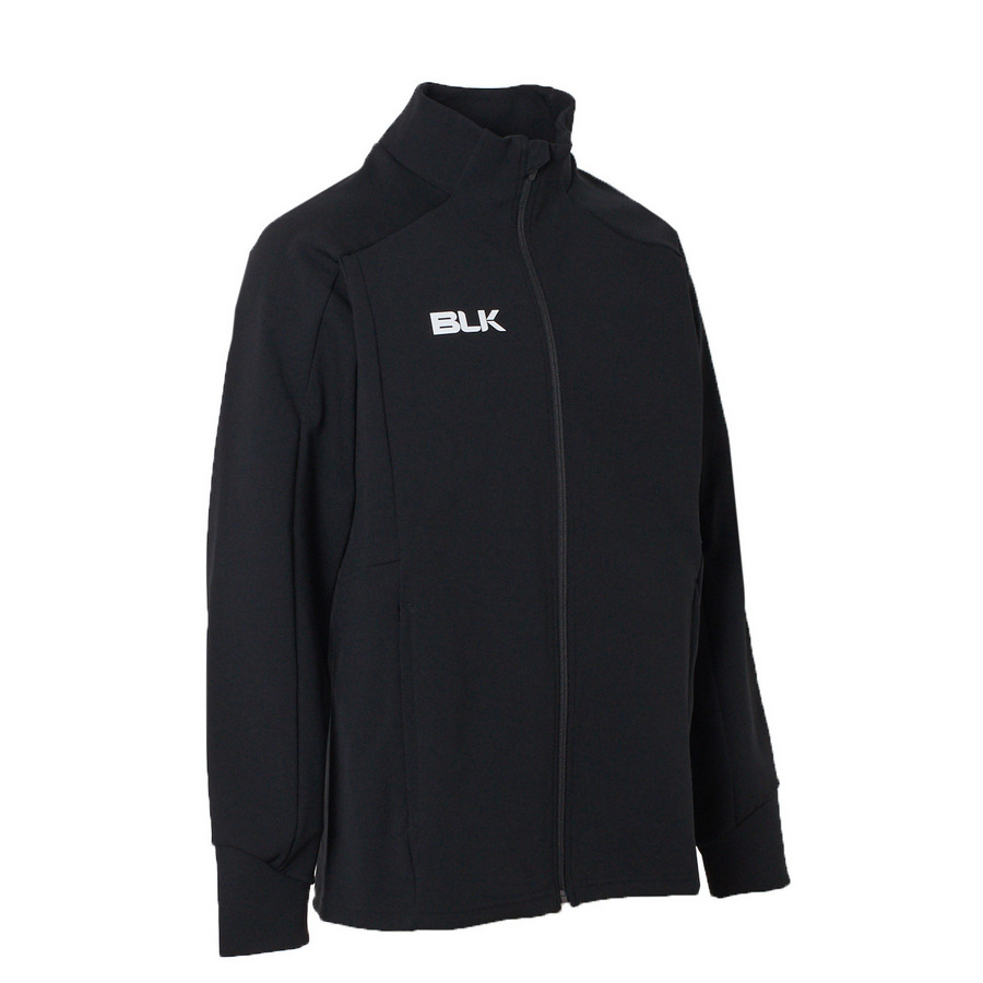 パフォーマンストラックジャケット 詳細画像 ブラック 2