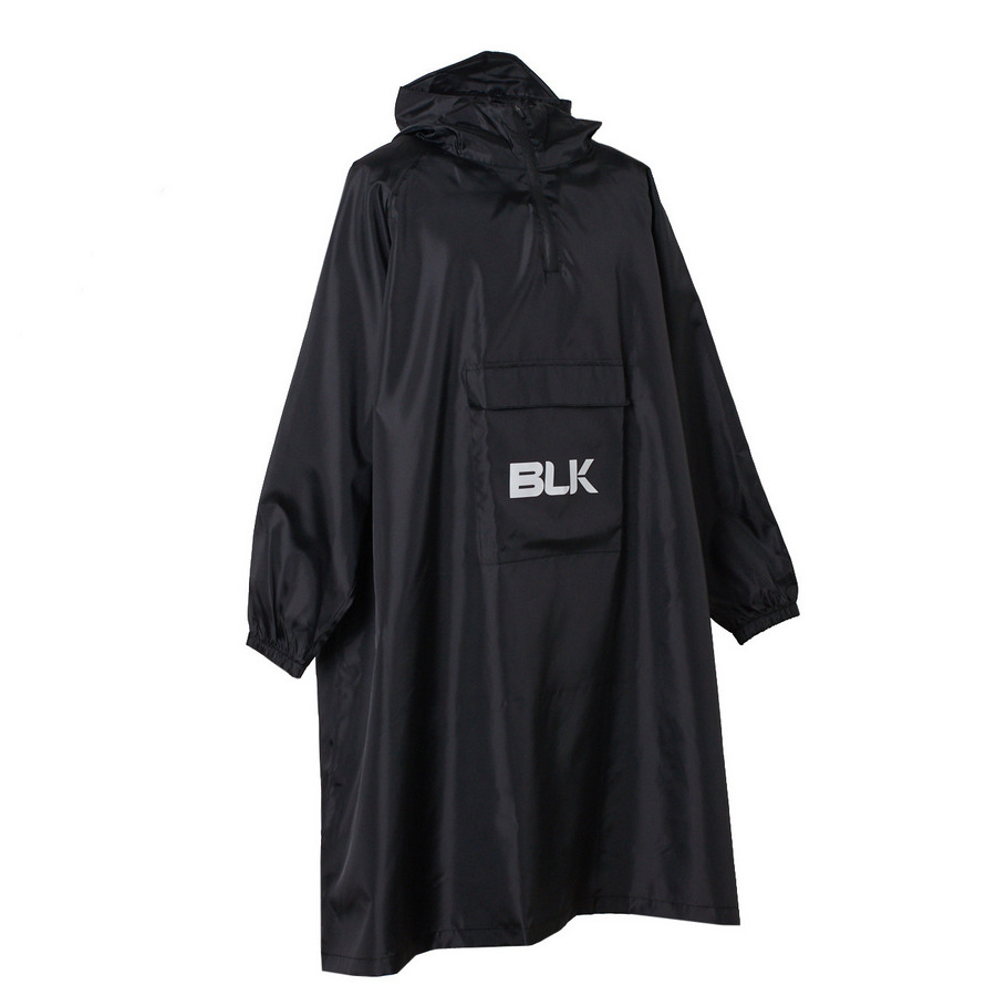 レインポンチョ 詳細画像 ブラック 2