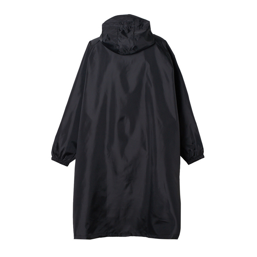レインポンチョ 詳細画像 ブラック 3