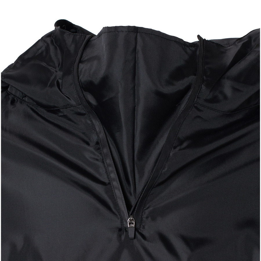 レインポンチョ 詳細画像 ブラック 5