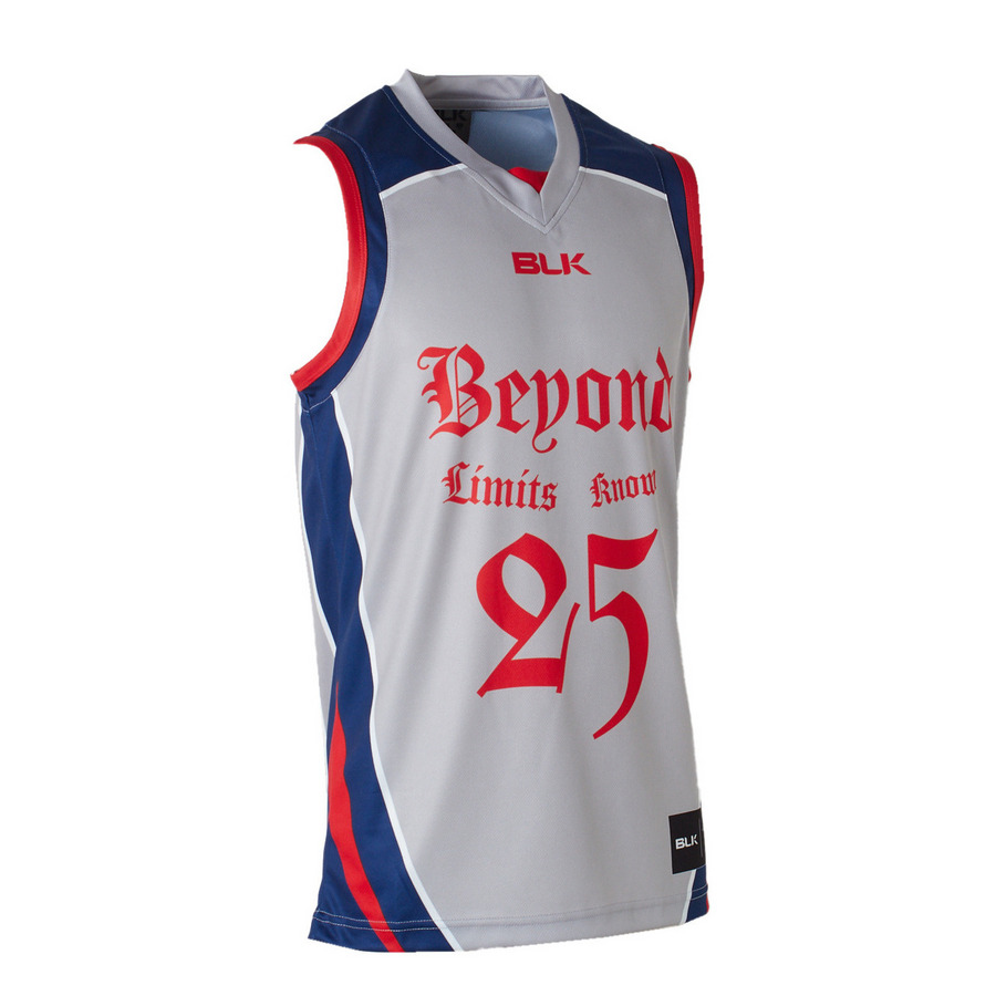 バスケットボールシングレット 詳細画像 モダングレー 3