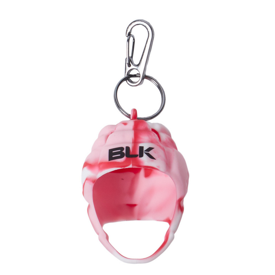 ヘッドガードキーホルダー 詳細画像 ピンクマーブル 1