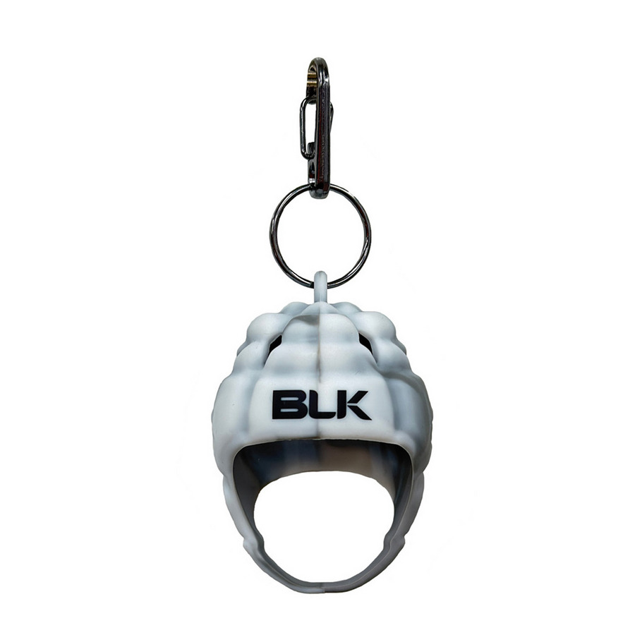 ヘッドガードキーホルダー 詳細画像 グレーマーブル 1