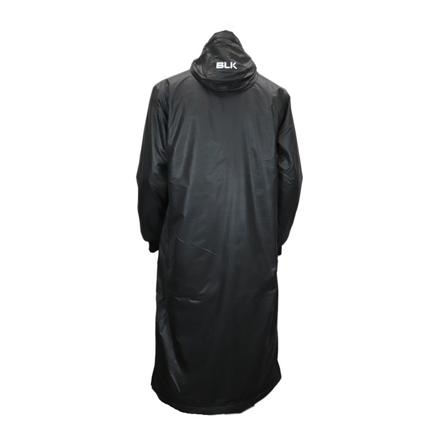 ハイブリッドライトロングコート 詳細画像 ブラック 2