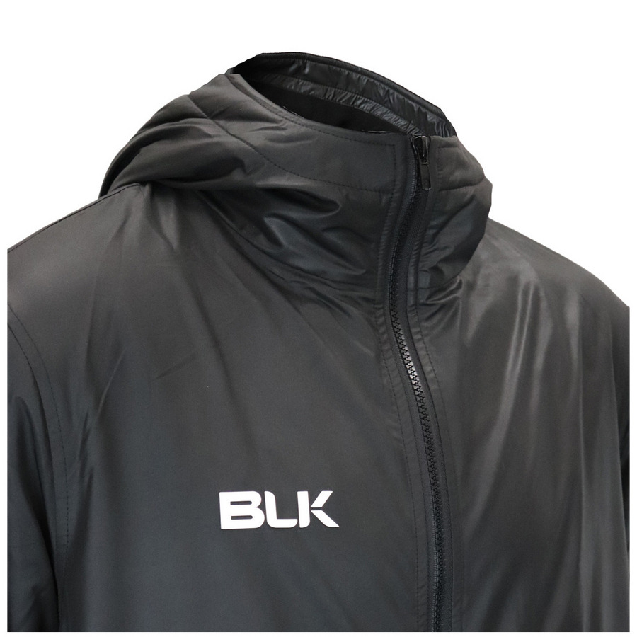 ハイブリッドライトロングコート 詳細画像 ブラック 3