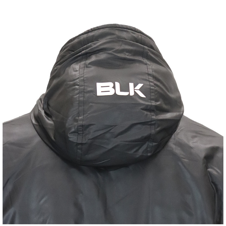 ハイブリッドライトロングコート 詳細画像 ブラック 4