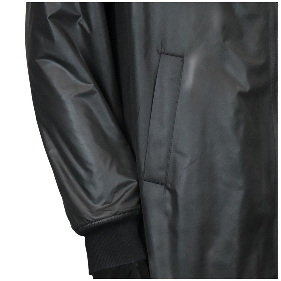 ハイブリッドライトロングコート 詳細画像 ブラック 5