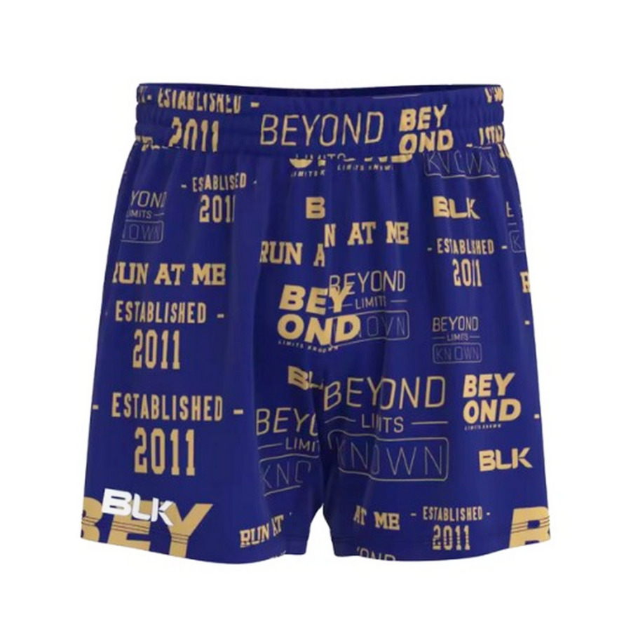 アイコンショーツ 詳細画像 ネイビーxゴールド 1