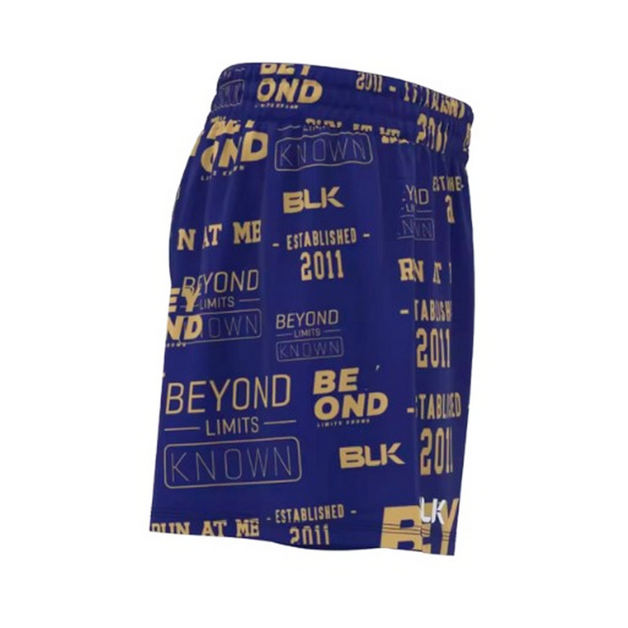 アイコンショーツ 詳細画像 ネイビーxゴールド 2