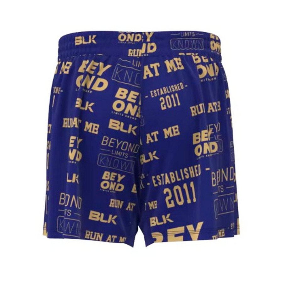 アイコンショーツ 詳細画像 ネイビーxゴールド 4