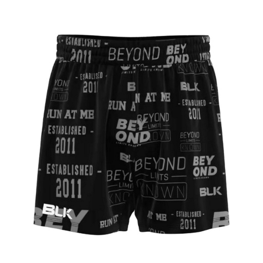 アイコンショーツ 詳細画像 ブラックxグレー 1