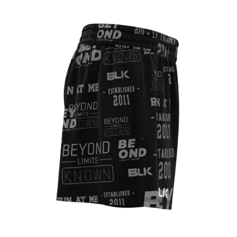 アイコンショーツ 詳細画像 ブラックxグレー 2