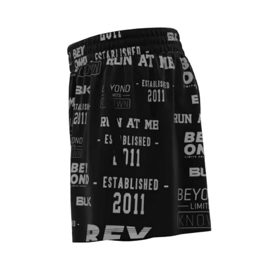 アイコンショーツ 詳細画像 ブラックxグレー 3