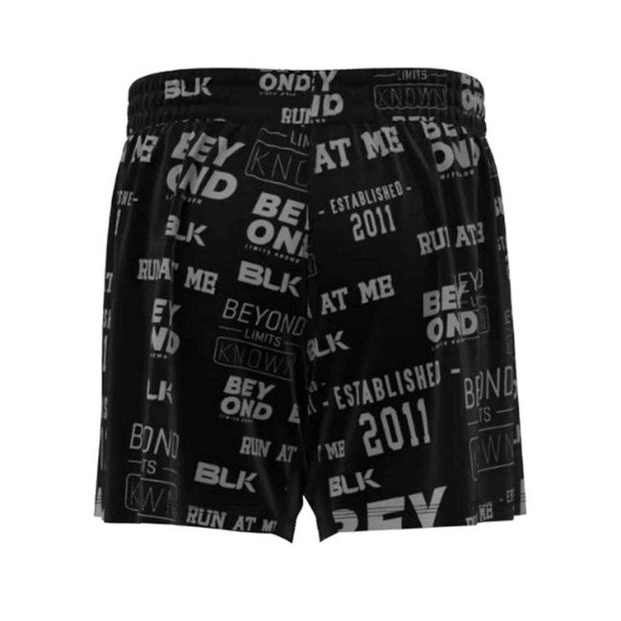 アイコンショーツ 詳細画像 ブラックxグレー 4