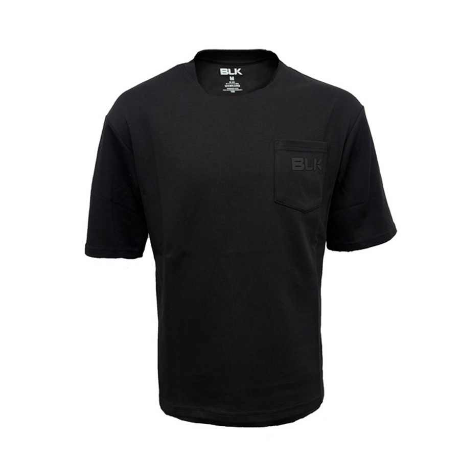 ライフスタイルポケット付きティーシャツ 詳細画像 ブラック 1