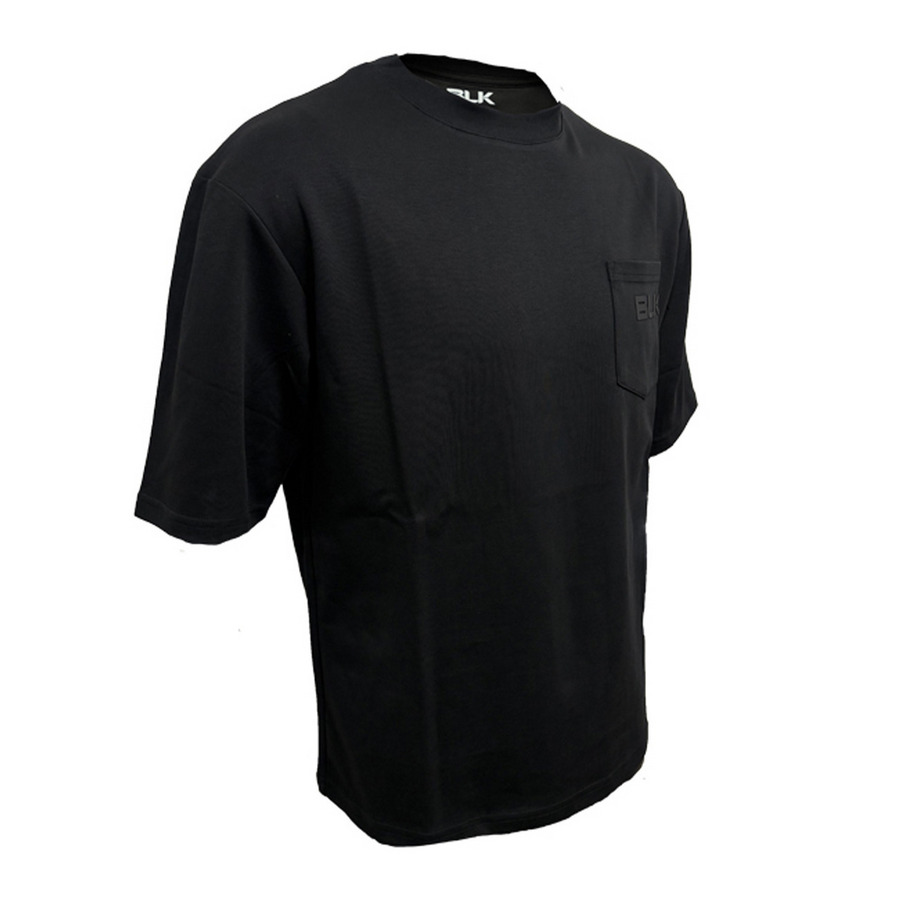 ライフスタイルポケット付きティーシャツ 詳細画像 ブラック 2